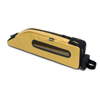 Capsuled Top Tube Bag Oberrohrtasche Ochre Bikepacking