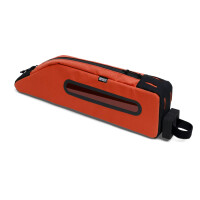 Capsuled Top Tube Bag Oberrohrtasche Orange Rust Bikepacking