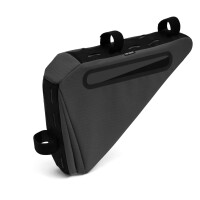 Capsuled Traingle Bag Rahmentasche Volcanic Ash Bikepacking