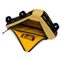 Capsuled Traingle Bag Rahmentasche Ochre Bikepacking