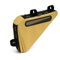 Capsuled Traingle Bag Rahmentasche Ochre Bikepacking