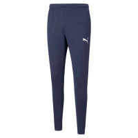 Puma teamRISE Poly Trainingshose Pants Schwarz