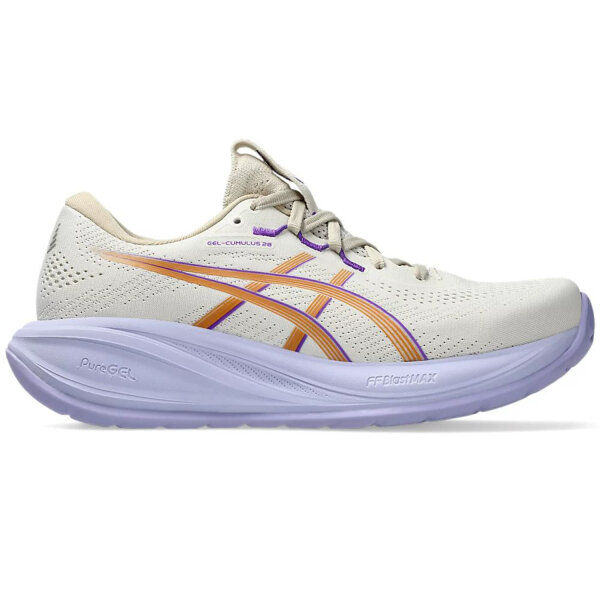 Asics Gel-Cumulus 28 Damen Laufschuhe Oatmeal/ Fresh Air