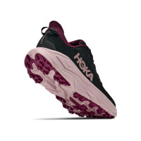 Hoka W Challenger 8 Black / Pink Opal Damenlaufschuh
