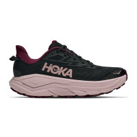 Hoka W Challenger 8 Black / Pink Opal Damenlaufschuh
