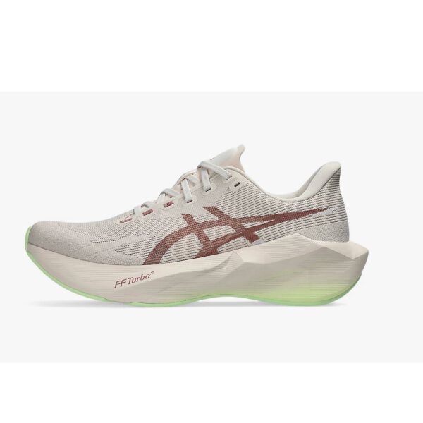 Asics Novablast 6 Damen Laufschuhe Rose Dust / Illuminate yellow