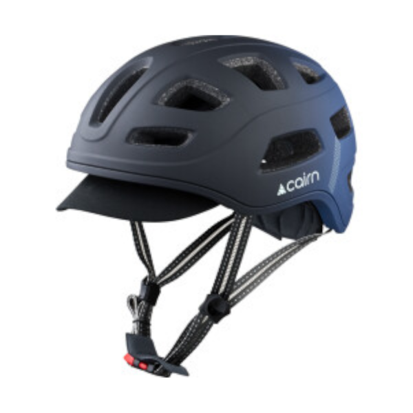 Cairn Quartz LED Fahrradhelm 175 Mat Night Black