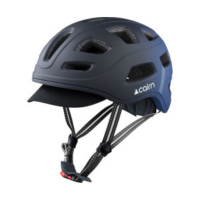 Cairn Quartz LED Fahrradhelm 175 Mat Night Black