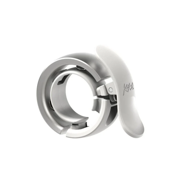 Knog Oi Prima Fahrradklingel primer grey