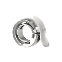 Knog Oi Prima Fahrradklingel primer grey