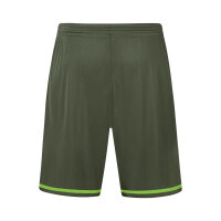 Jako TW-Short Striker 2.0 khaki/neongrün