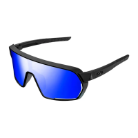 Cairn Roc Mat Black Blue Sonnenbrille