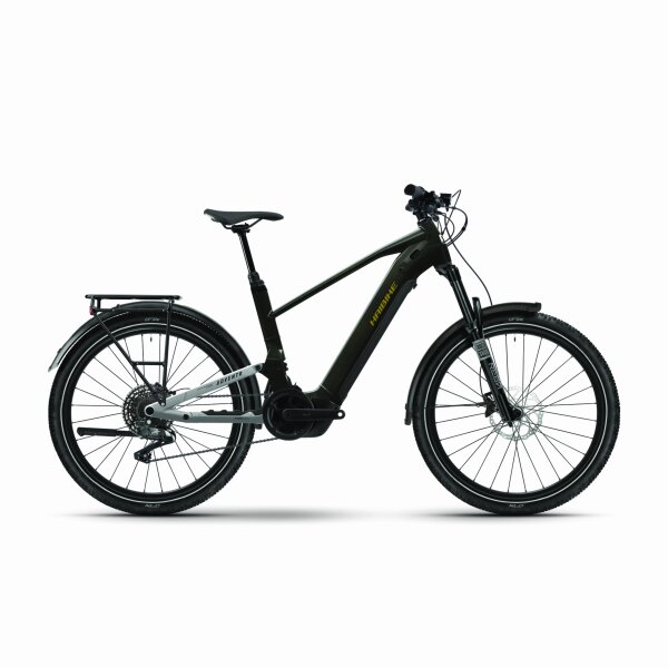 Haibike ADVENTR 6 - High Fully MTB 800Wh high sparkling black/ platinum chrome 2027