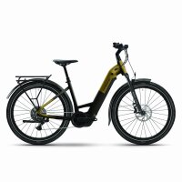 Haibike Trekking 7.5 Low E-Bike 800Wh high sparkling...