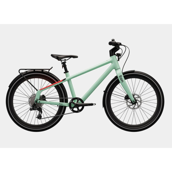 li:on urban 24 Zoll Kinderrad light green