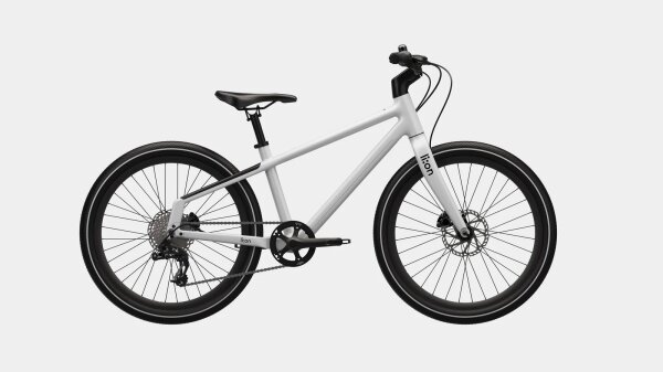 li:on pure 24 Zoll Kinderrad silver