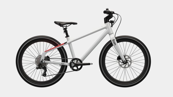 li:on light 27,5 Zoll Kinderrad silver