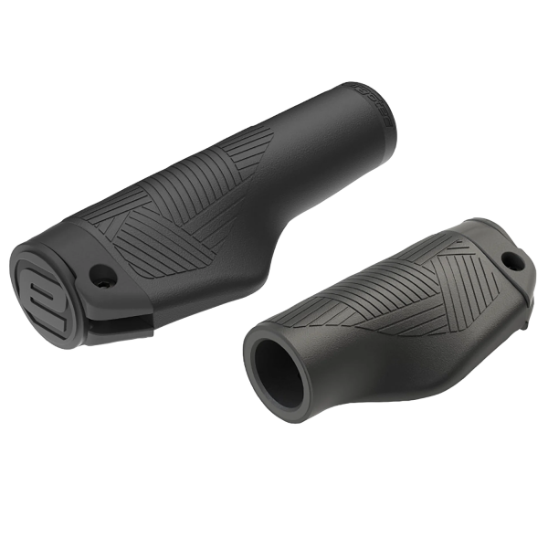Ergotec Griffe EG Ambition135/92mm, Ø 22mm, einfach, schwarz