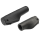 Ergotec Griffe EG Ambition135/92mm, Ø 22mm, einfach, schwarz