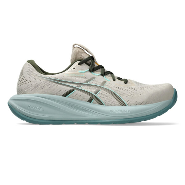 Asics GEL-CUMULUS 28 Herrenlaufschuh Simply Taupe / Vintage Khaki