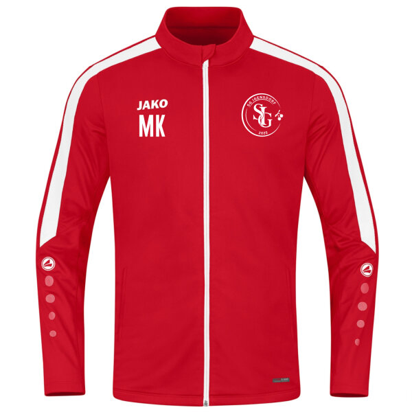 Jako Polyesterjacke Power 9323-100 rot SG Igensdorf