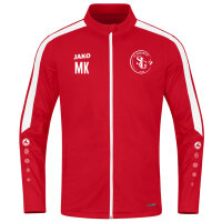 Jako Polyesterjacke Power 9323-100 rot SG Igensdorf