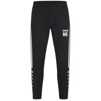 Jako Polyesterhose Power 9223-802 schwarz/weiß SG...