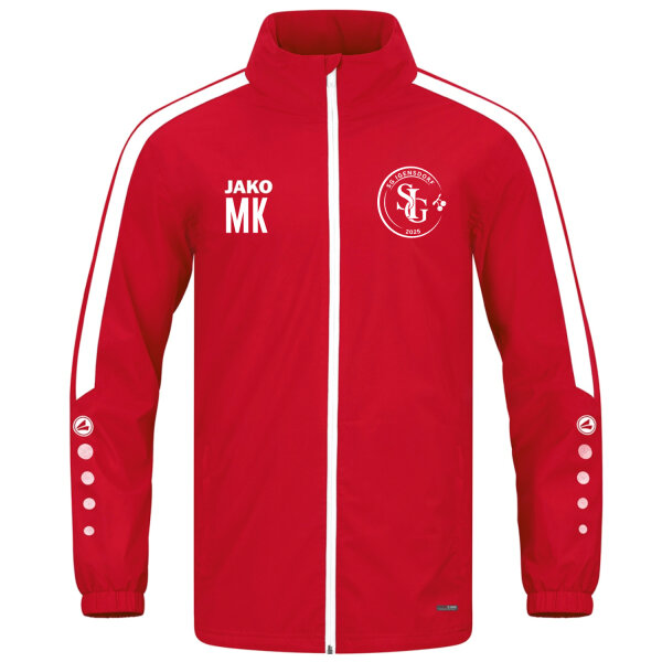 Jako Allwetterjacke Power 7423-100 rot SG Igensdorf