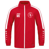 Jako Allwetterjacke Power 7423-100 rot SG Igensdorf