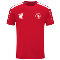 Jako Trikot Power kurzarm 4223-100 rot SG Igensdorf