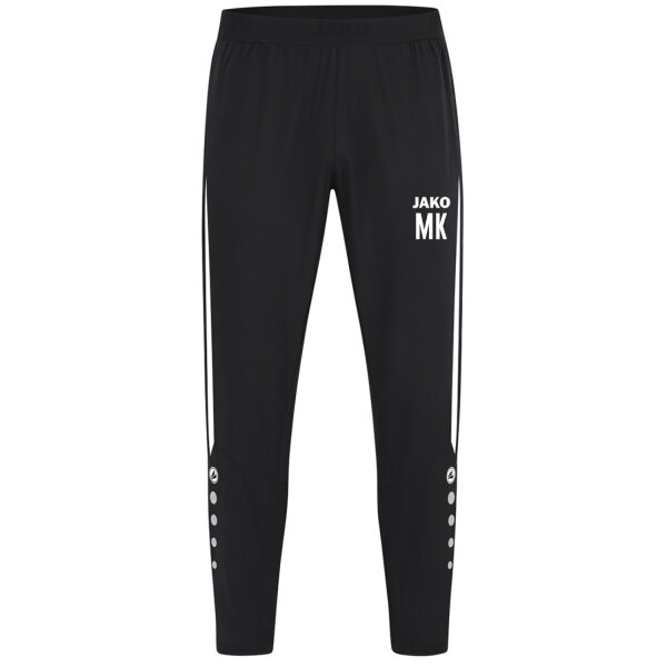 Jako Freizeithose Power 6523-802 schwarz/weiß SV Osternohe