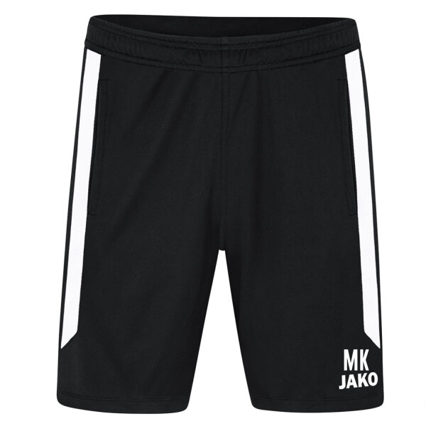 Jako Short Power 6223-802 schwarz/weiß SV Osternohe
