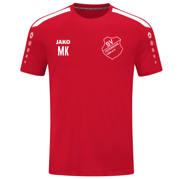 Jako Trikot Power kurzarm 4223-100 rot SV Osternohe