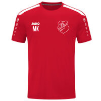 Jako Trikot Power kurzarm 4223-100 rot SV Osternohe