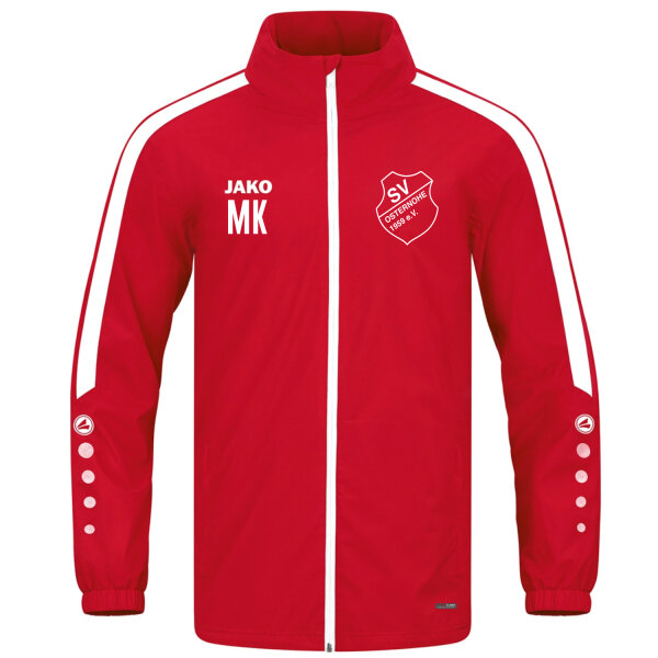 Jako Allwetterjacke Power rot 7423-100 SV Osternohe