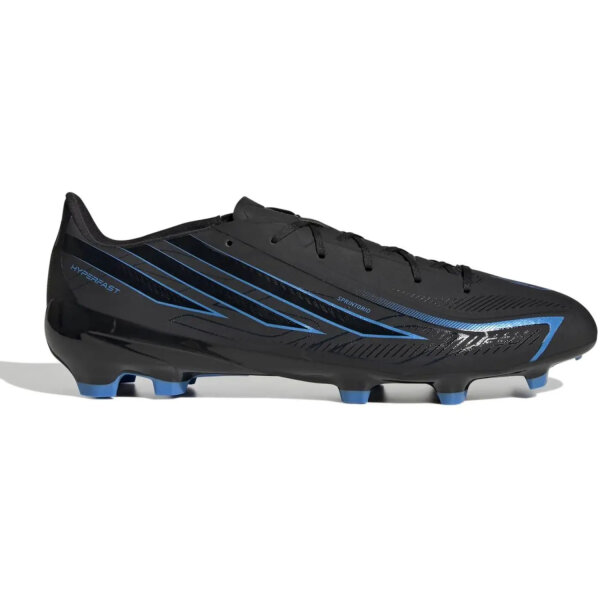 Adidas F50 Hyperfast League FG KJ3414 Fussballschuh Core Black / Lucid Ray Blue