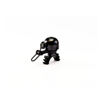 NG Sports Thian Fahrradklingel 19.2-35.0mm schwarz/schwarz