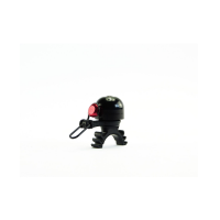 NG Sports Thian Fahrradklingel 19.2-35.0mm schwarz/rot