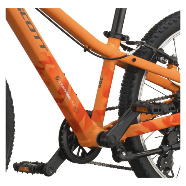 Scott Contrail 200 Kinderfahrrad ultra orange OneSize