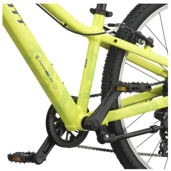 Scott Contrail 400 Kinderfahrradzesty yellow OneSize
