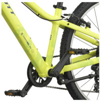 Scott Contrail 400 Kinderfahrradzesty yellow OneSize