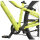 Scott Contrail 400 Kinderfahrradzesty yellow OneSize