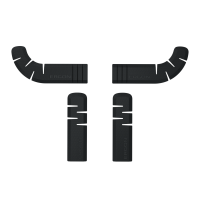 Ergon BT OrthoCell Pad Set