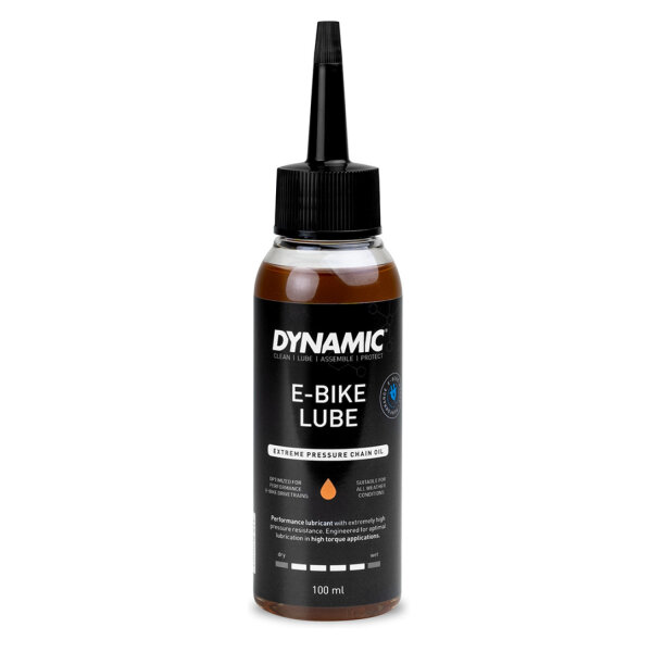 Dynamic Kettenschmiermittel E-Bike 100ml Flasche