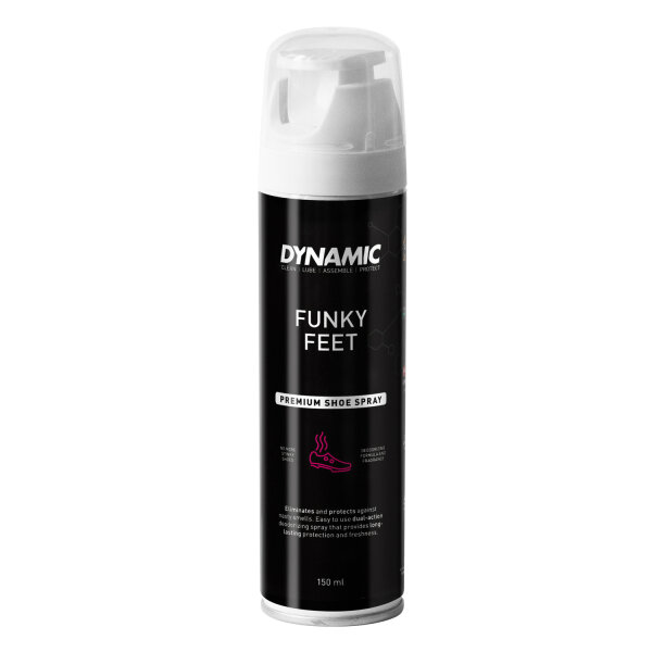 Dynamic Funky Feet Schuhspray 150ml Sprühflasche