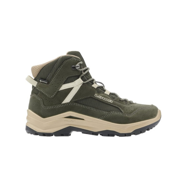 Lowa Ventierra GTX QC grau/rauchgrün Damen Wanderschuh