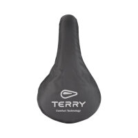 Terry Regenhülle schwarz