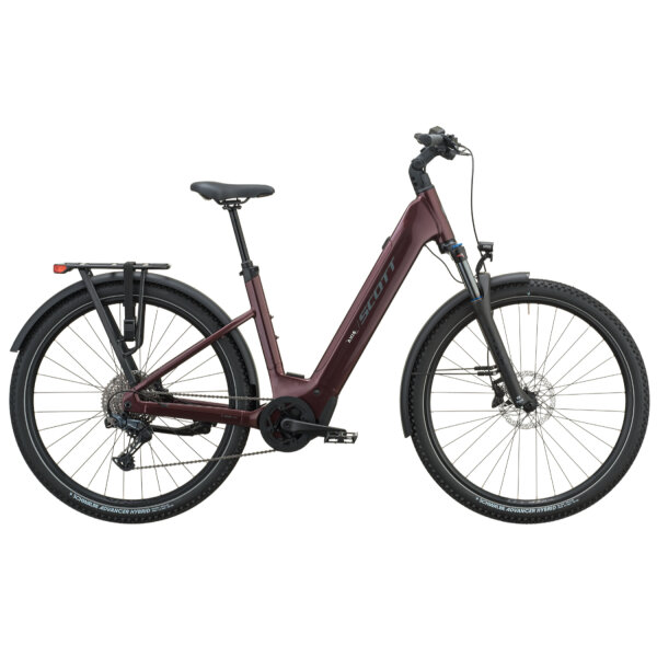 Scott Bike Axis 10 Wave aubergin Trekking 800 red E-Bike 2027