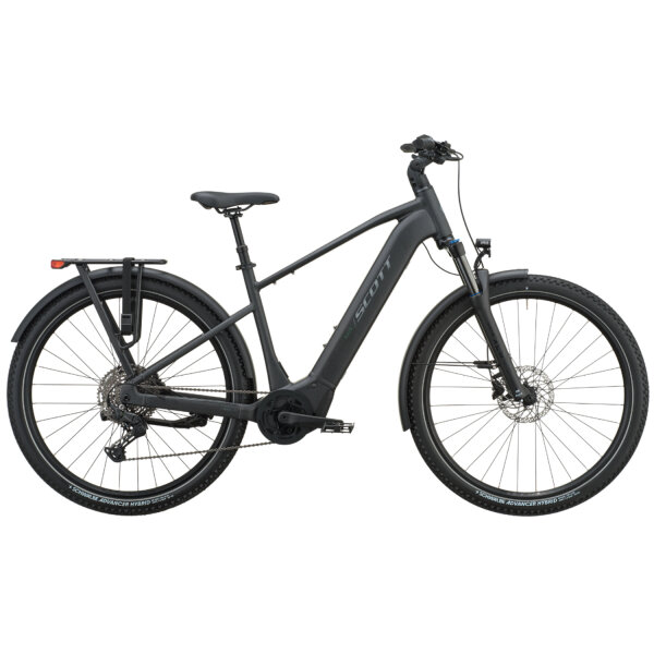 Scott Bike Axis 20 granit black 720 Bosch E-Bike 2027