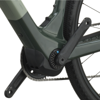 Scott Solace Gravel 30 E-Bike Carbon cream green/grove green